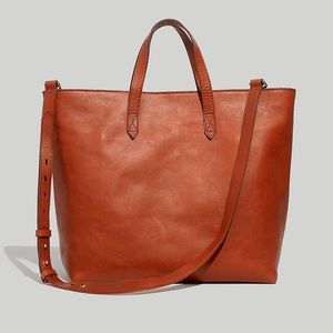 Madewell The Zip-Top Transport Carryall